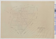 Plan du cadastre rénové - Senlis-le-Sec : section C