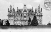 Flixecourt (Somme). Le Château