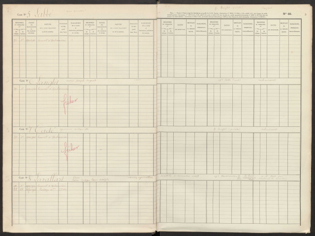 Répertoire des formalités hypothécaires, du 17/12/1946 au 16/04/1947, registre n° 018 (Conservation des hypothèques de Montdidier)