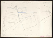 Plan du cadastre rénové - Villers-sur-Authie : section ZC