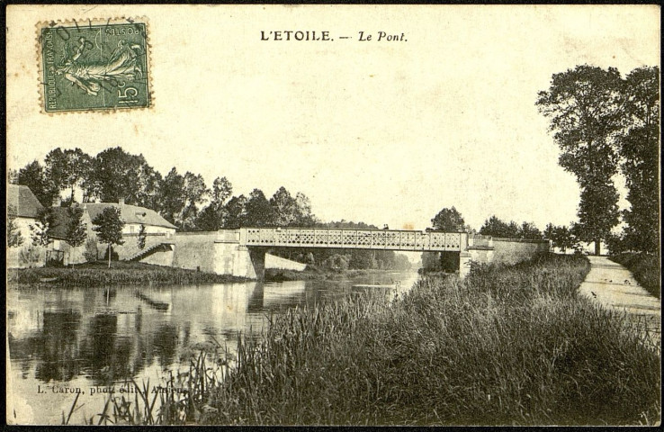 L'Etoile (Somme). Le Pont