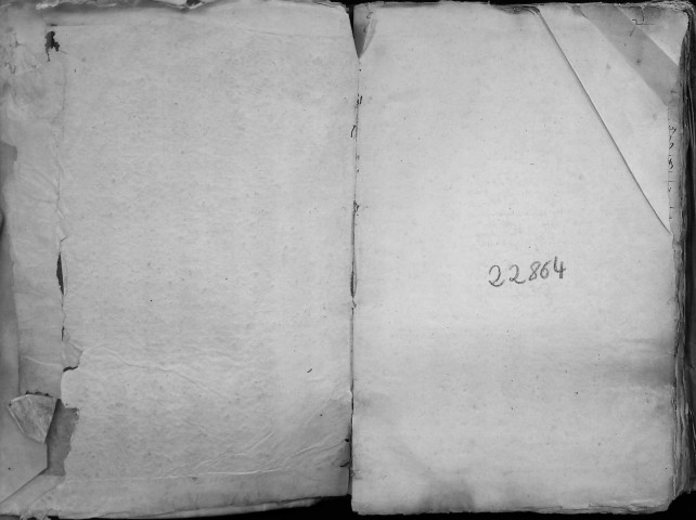 Etude de Me Jean Daiz à Amiens (étude n°22). Minutes de l'année 1674