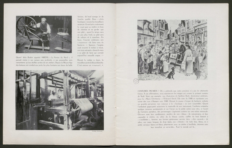 L'Automobile au Pays Picard. Bulletin de l'Automobile-Club de Picardie et de l'Aisne (Noël 1950), Noël 1950, décembre 1950