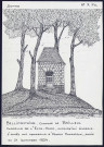 Bellifontaine (commune de Bailleul) : chapelle de l'Ecce-Homo - (Reproduction interdite sans autorisation - © Claude Piette)