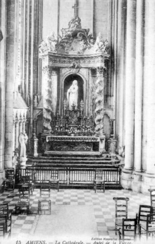 La Cathédrale - Autel de la Vierge