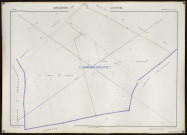 Plan du cadastre rénové - Grouches-Luchuel : section D6