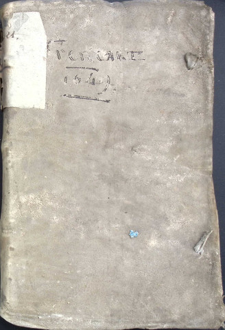 Etude de Me Pierre Trencart à Amiens (étude n°9). Minutes de l'année 1649