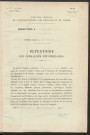 Répertoire des formalités hypothécaires, du 30/08/1947 au 19/01/1948, registre n° 020 (Conservation des hypothèques de Montdidier)