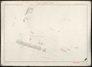 Plan du cadastre rénové - Fort-Mahon-Plage : section XC