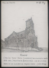 Feuchy (Pas-de-Calais) : l'église Saint-Vaast moderne reconstruite après 1918 par l'architecte cordonnier - (Reproduction interdite sans autorisation - © Claude Piette)