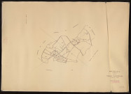 Plan du cadastre rénové - Machiel : tableau d'assemblage (TA)