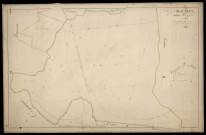 Plan du cadastre napoléonien - Beaumetz : Forêt (La), A