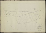 Plan du cadastre rénové - Canaples : section ZI