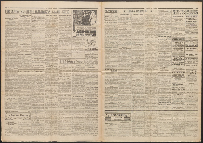 Le Progrès de la Somme, numéro 21324, 30 janvier 1938