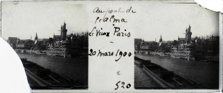 Au pont de l'Alma - le Vieux Paris
