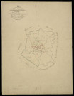 Plan du cadastre napoléonien - Titre (Le) : tableau d'assemblage