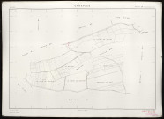 Plan du cadastre rénové - Canaples : section ZH