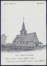 Cuy-Saint-Fiacre (Seine-Maritime) : église Saint-Martin - (Reproduction interdite sans autorisation - © Claude Piette)