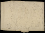 Plan du cadastre napoléonien - Ochancourt : C et D