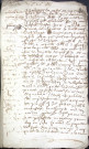 Etude de Me Antoine Limeu à Amiens (étude n°6). Minutes de l'année 1661
