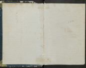 Liste du contingent (ensemble du département) - Table alphabétique (en fin de registre) de l'année 1807