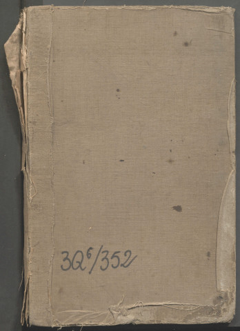 Table des successions et absences du bureau d'Ault