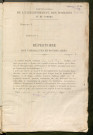 Répertoire des formalités hypothécaires, du 27/03/1900 au 25/06/1900, registre n° 333 (Péronne)