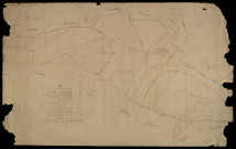 Plan du cadastre napoléonien - Molliens-Dreuil (Dreuil les Molliens) : tableau d'assemblage