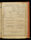 Inconnu, classe 1917, matricule n° 179, Bureau de recrutement d'Amiens