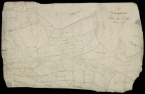Plan du cadastre napoléonien - Vitz-sur-Authie (Vitz sur-Authie) : B