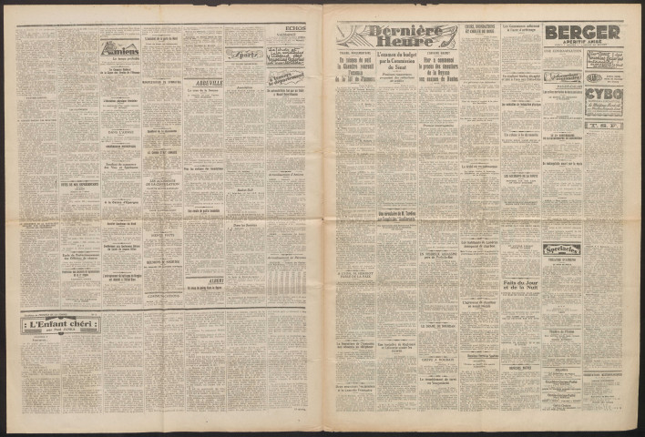 Le Progrès de la Somme, numéro 18820, 10 mars 1931