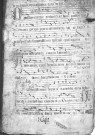 Etude de Me Noël Pezé à Amiens (étude n°13). Minutes de l'année 1641
