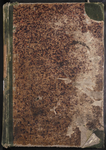 Maison d'arrêt d'Abbeville. Prévenus. Registre d'écrou : numéros 1 à 1053. 12 octobre 1850 - 28 décembre 1853