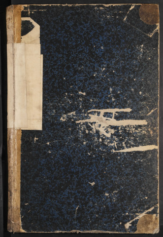 Maison de correction dite Bicêtre à Amiens. Registre d'écrou : numéros 13448 à 14359. 28 octobre 1851 - 16 octobre 1852