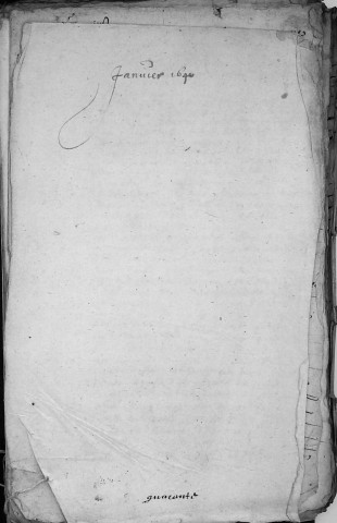 Etude de Me Antoine Limeux à Amiens (étude n°11). Minutes de l'année 1640