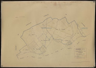 Plan du cadastre rénové - Brucamps : section B1