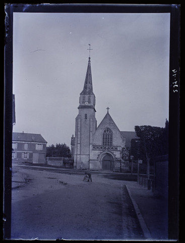 Contay canton de Villers-Bocage - septembre 1903