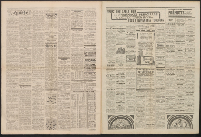 Le Progrès de la Somme, numéro 18632, 3 septembre 1930