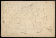 Plan du cadastre napoléonien - Cambron (Yonval) : E2
