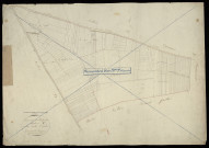 Plan du cadastre napoléonien - Pierrepont-sur-Avre (Pierrepont) : C1