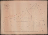 Plan du cadastre rénové - Fontaine-sur-Maye : section ZB