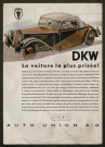 Publicités automobiles: Auto Union