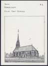 Hargicourt : église Saint-Georges - (Reproduction interdite sans autorisation - © Claude Piette)