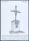 Berck (Pas-de-Calais) : calvaire et chapelle oratoire « des Frères Dort » ou « des Coucous » - (Reproduction interdite sans autorisation - © Claude Piette)
