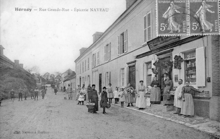 Rue Grande-Rue - Epicerie NAVEAU