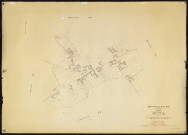 Plan du cadastre rénové - Bayencourt : section SA
