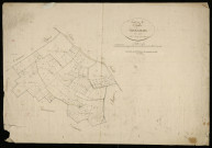 Plan du cadastre napoléonien - Chuignolles : C2