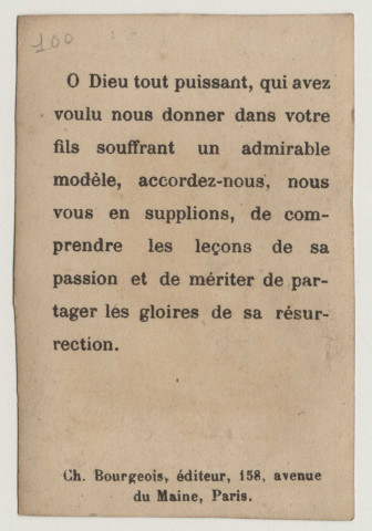 Source de pur amour. Une croix entourée de fleurs