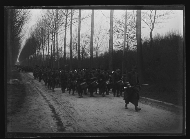 Marches d'épreuve - mai 1903 - 72e ligne