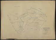 Plan du cadastre rénové - Boismont : section D1